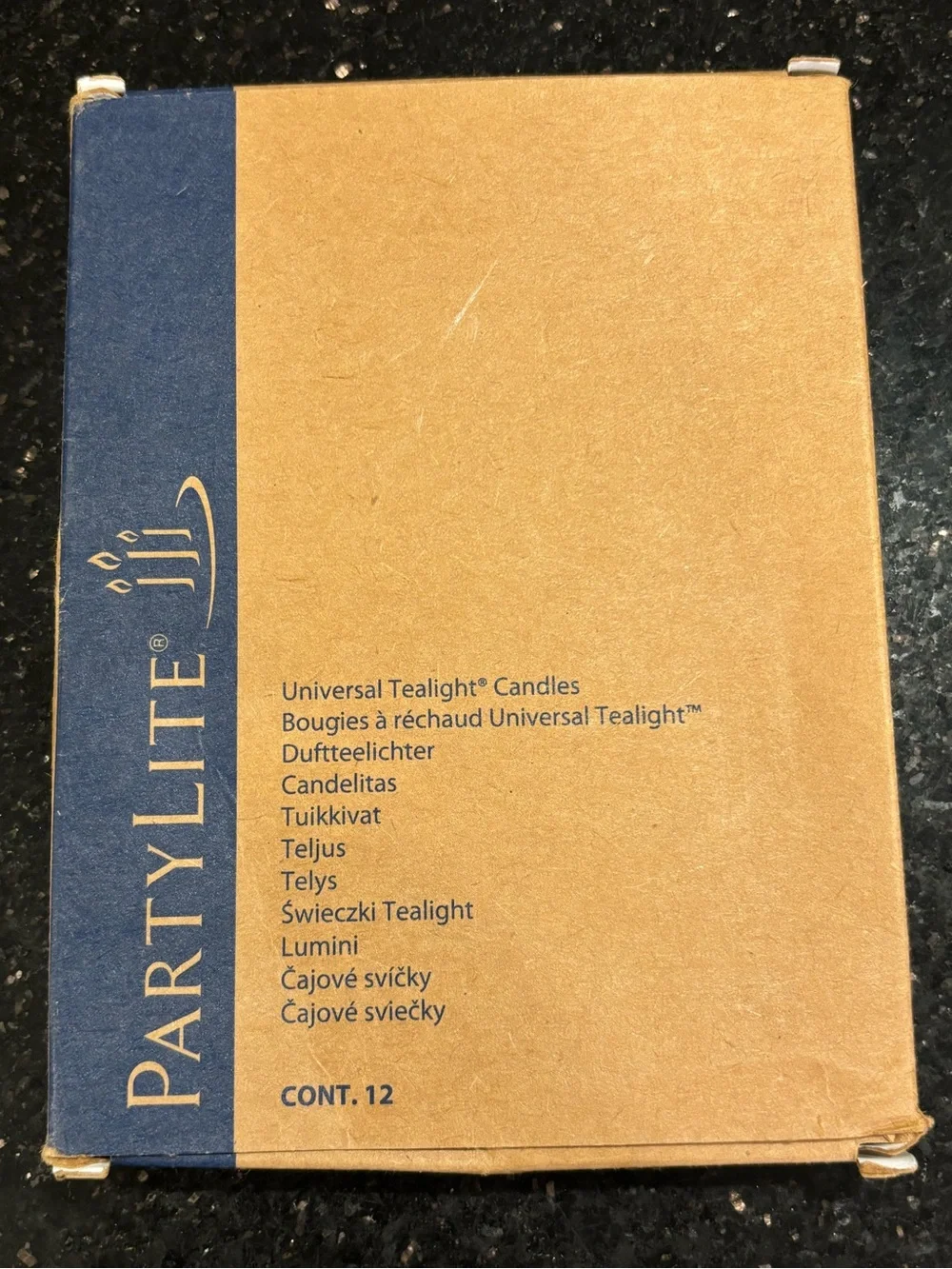 Partylite Mixed & Crimson Berry  Tealights - RETIRED 11 Count Box